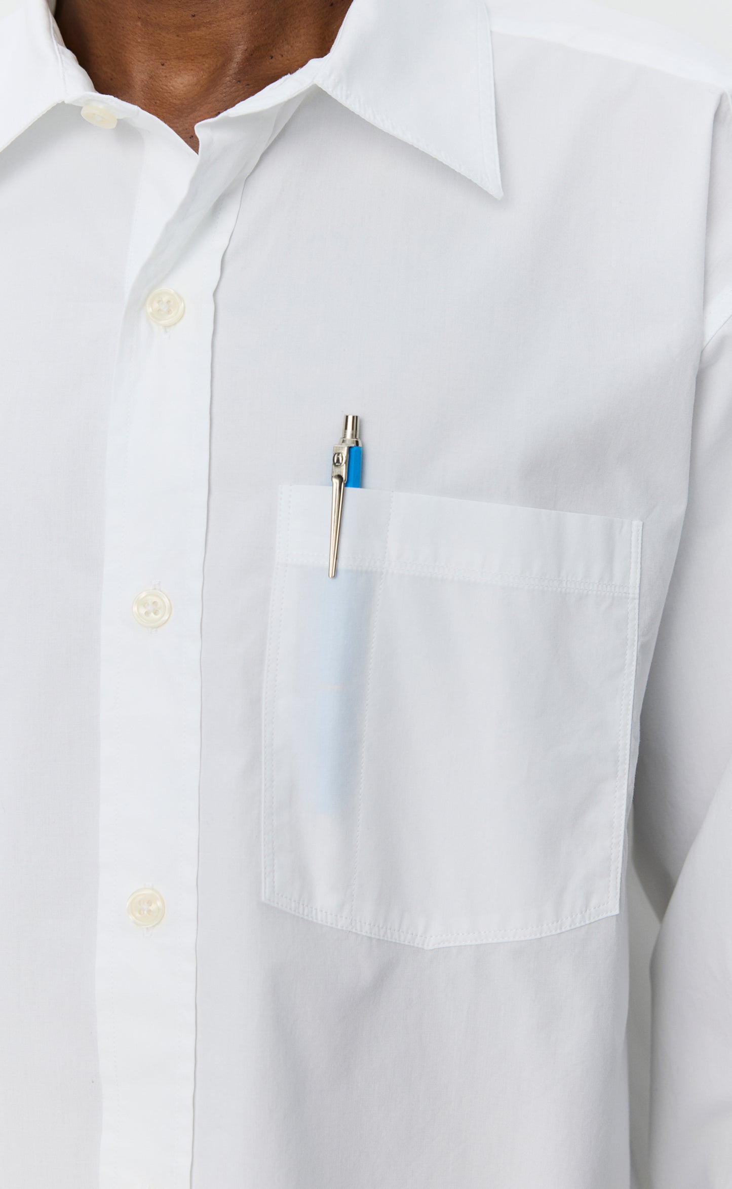 Convenient Shirt - White