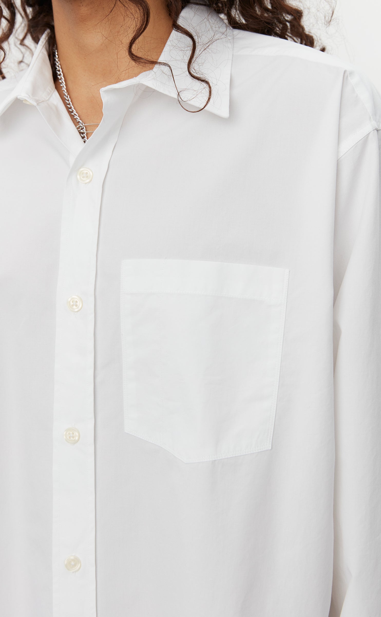 Convenient Shirt - White