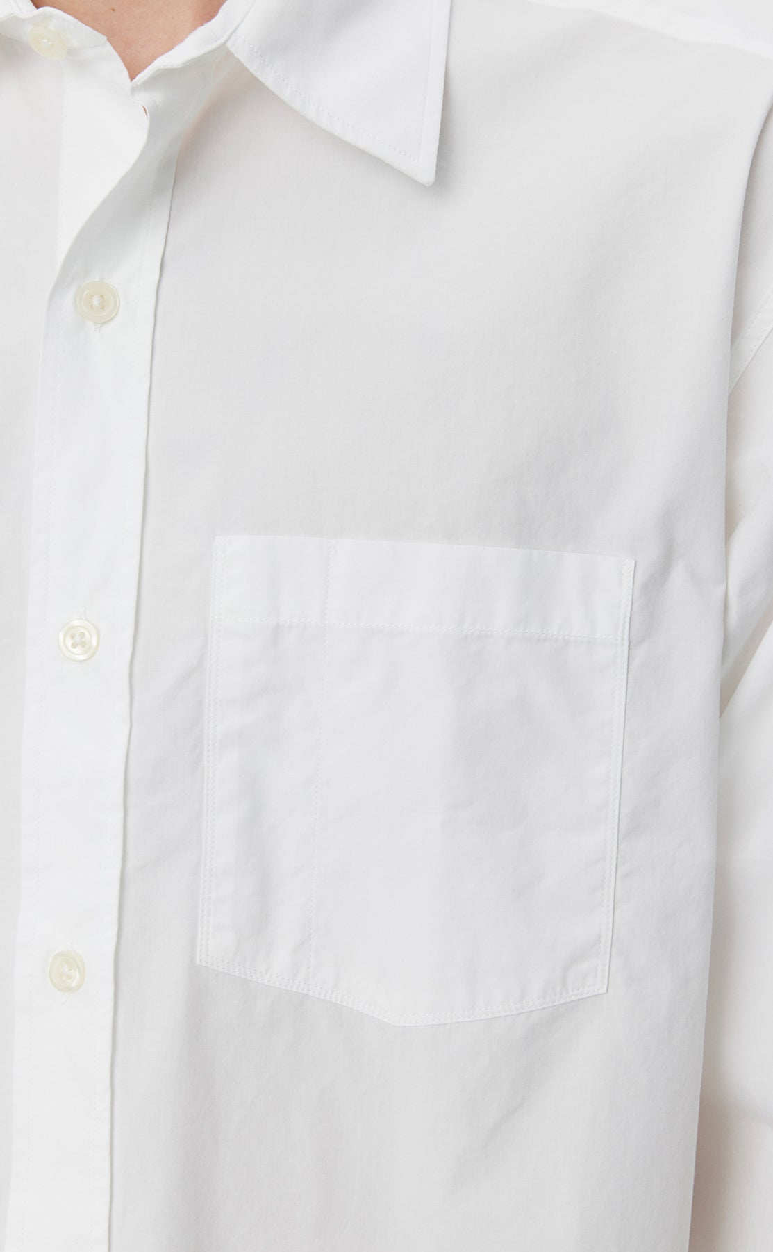 Convenient Shirt - White