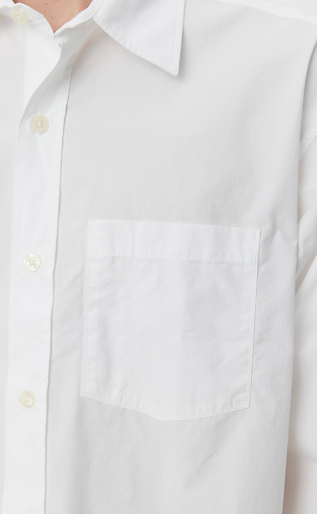 Convenient Shirt - White