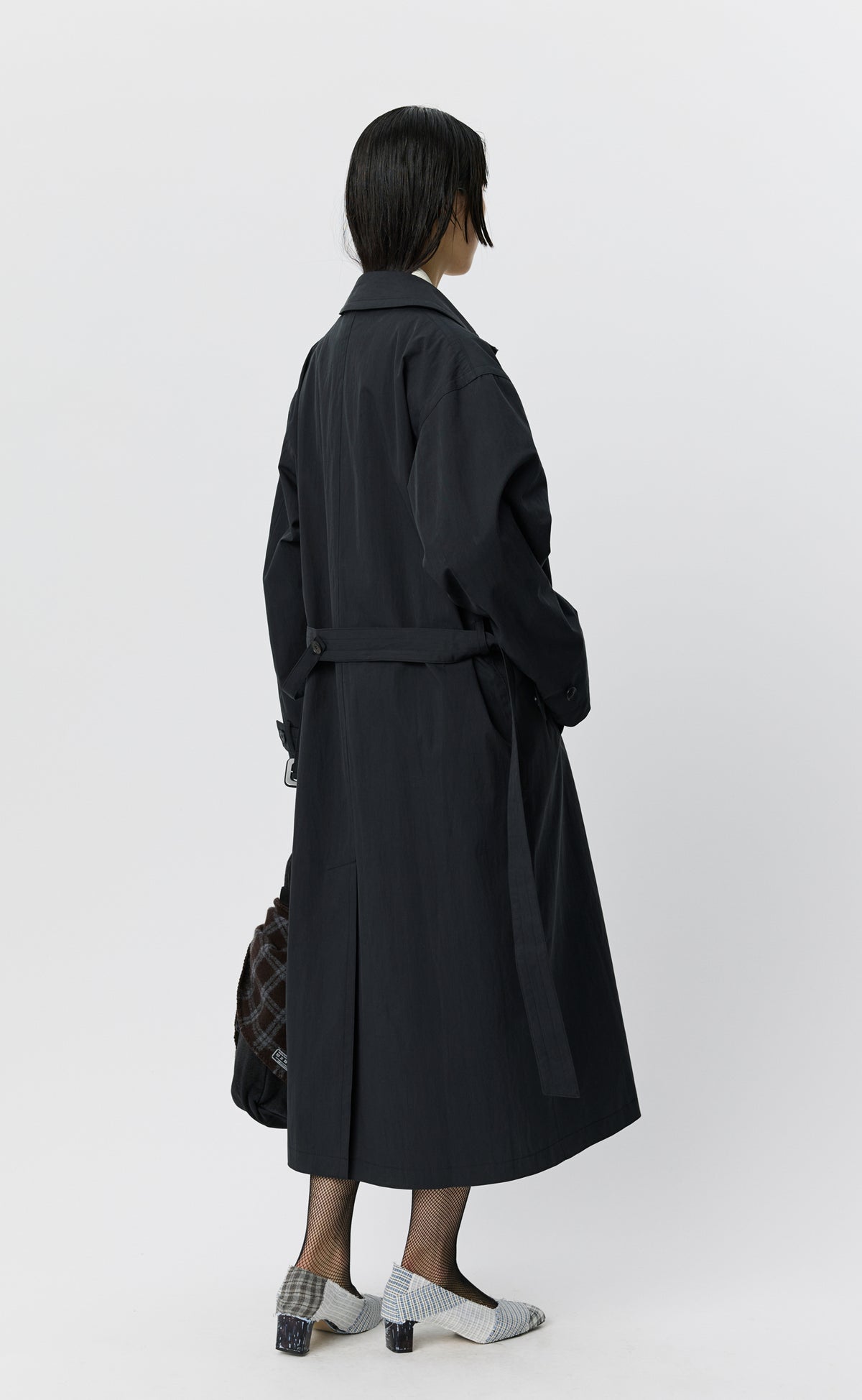 Conventional Coat - Washed Black
