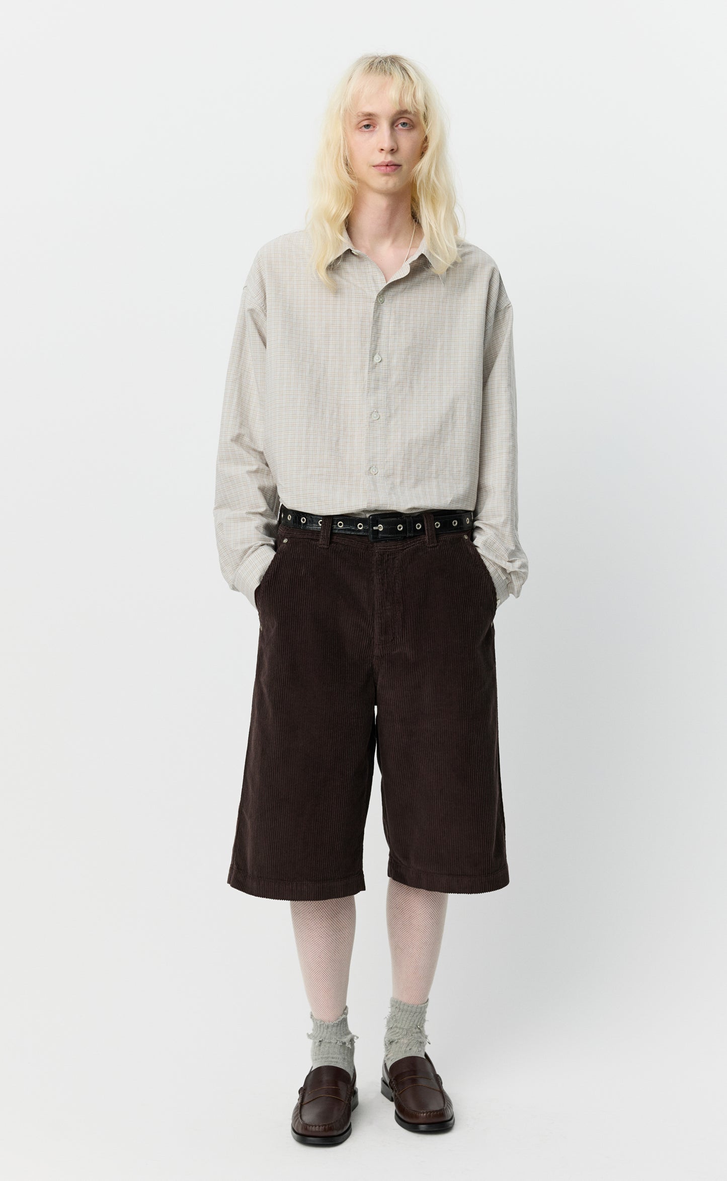 Edition Cord Shorts - Chocolate Cord