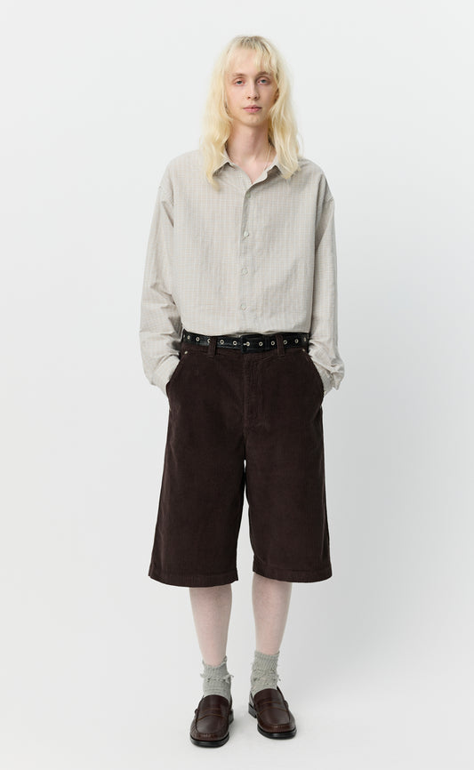 Edition Cord Shorts - Chocolate Cord