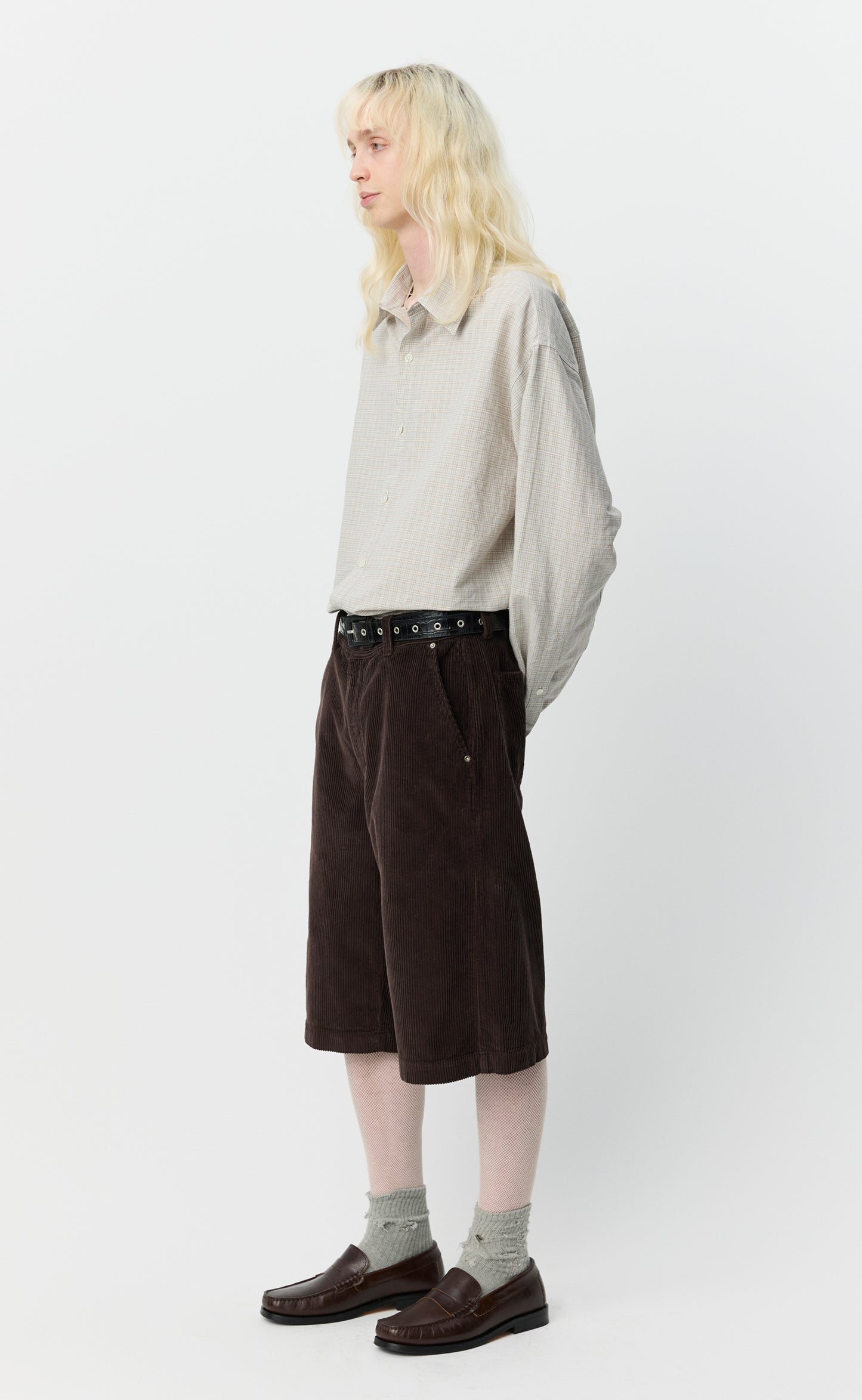 Edition Cord Shorts - Chocolate Cord