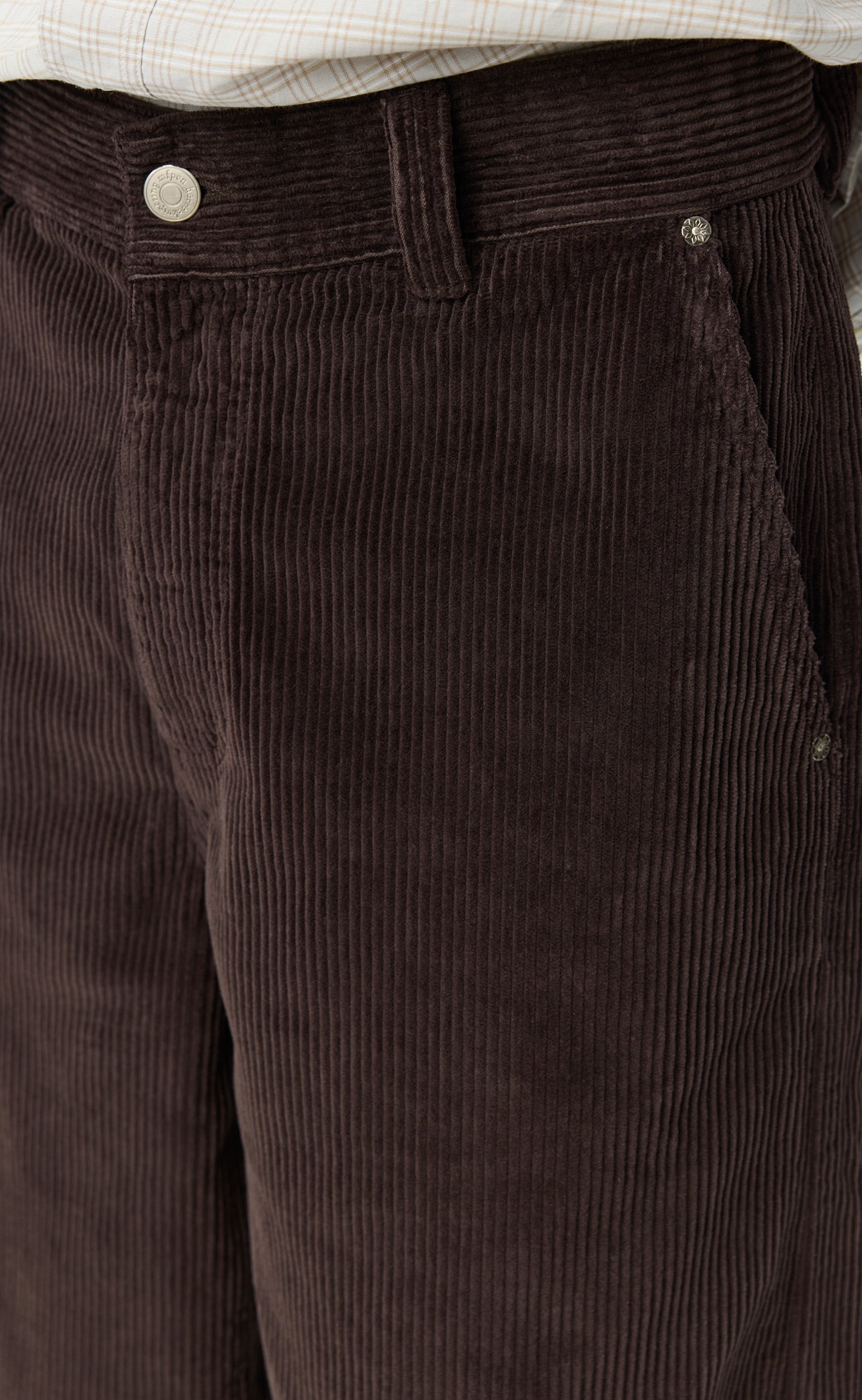 Edition Cord Shorts - Chocolate Cord