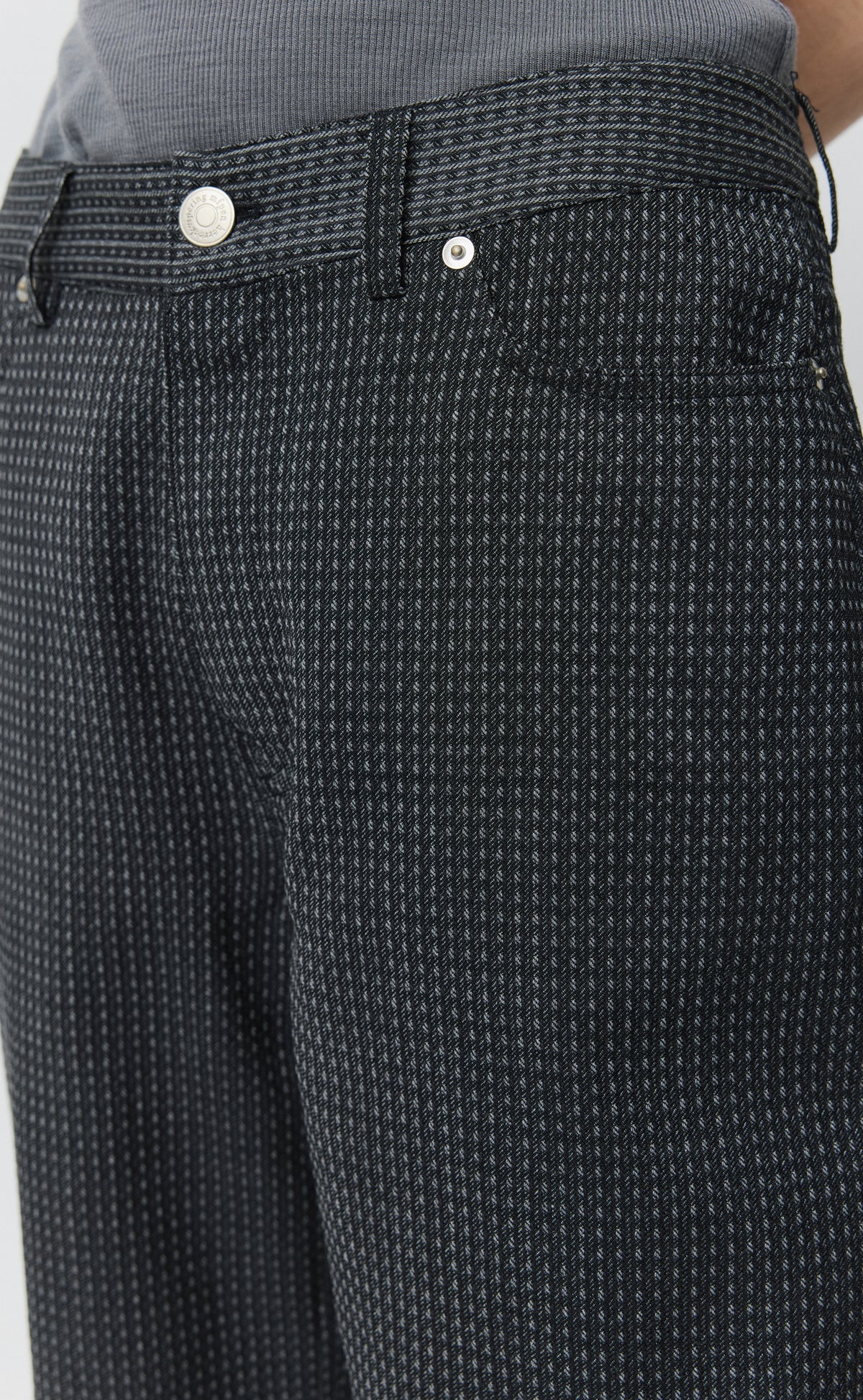 Council Trousers - Dark Grey Carré