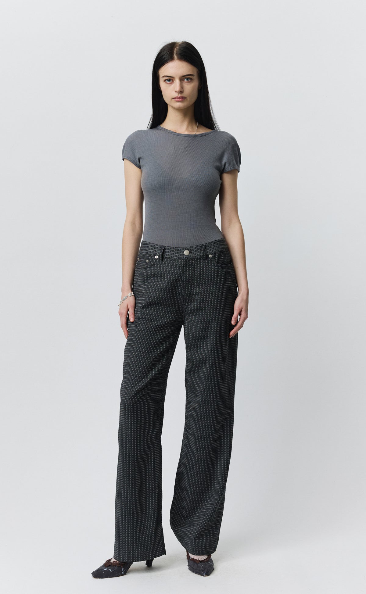 Council Trousers - Dark Grey Carré