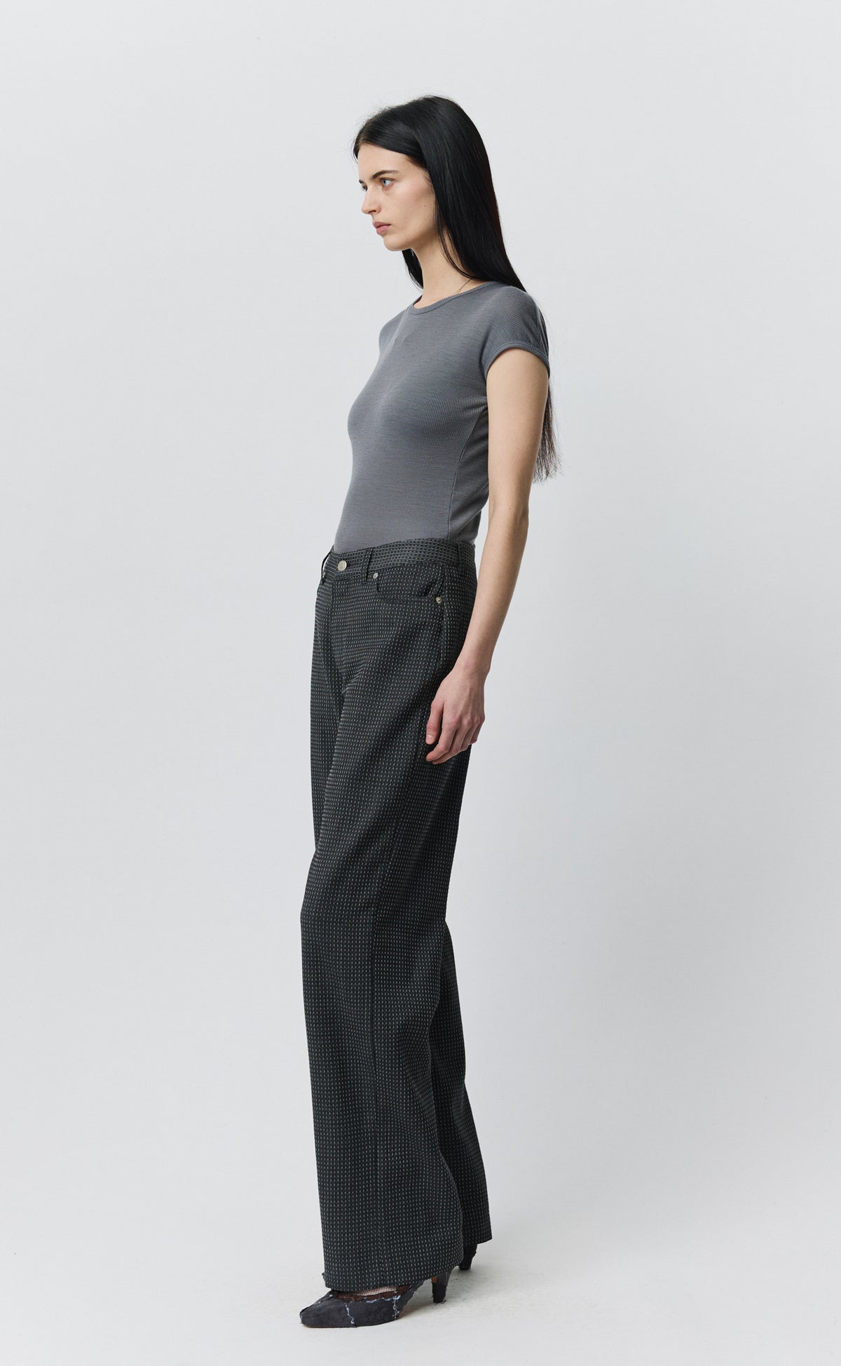 Council Trousers - Dark Grey Carré
