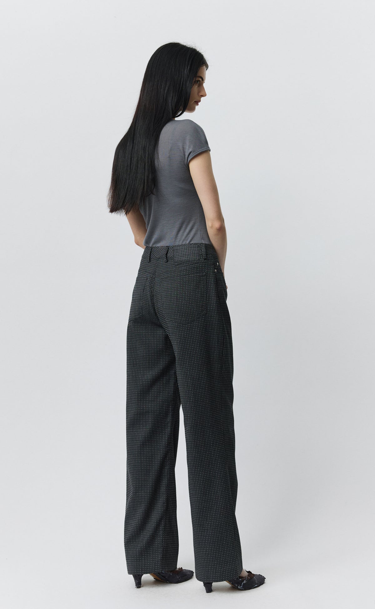 Council Trousers - Dark Grey Carré
