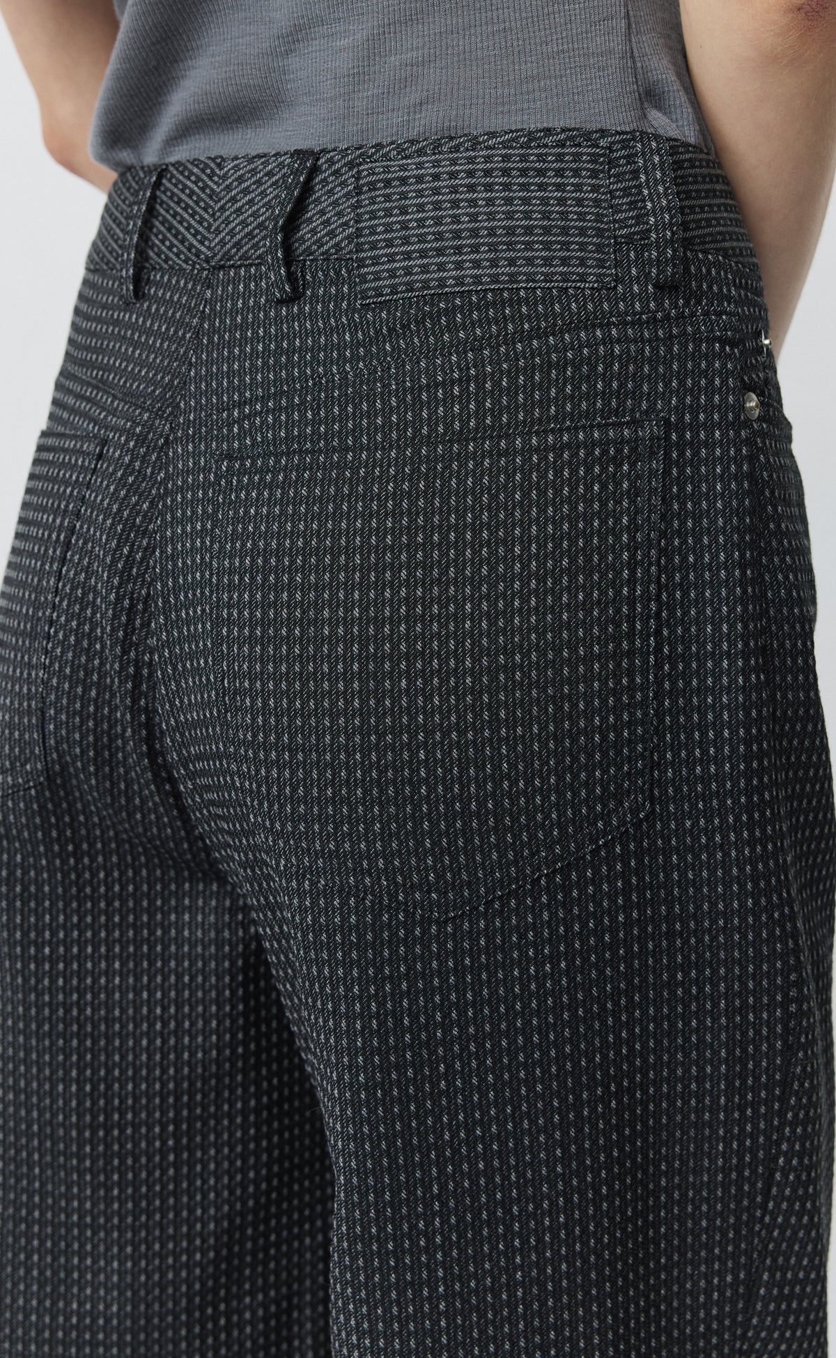 Council Trousers - Dark Grey Carré