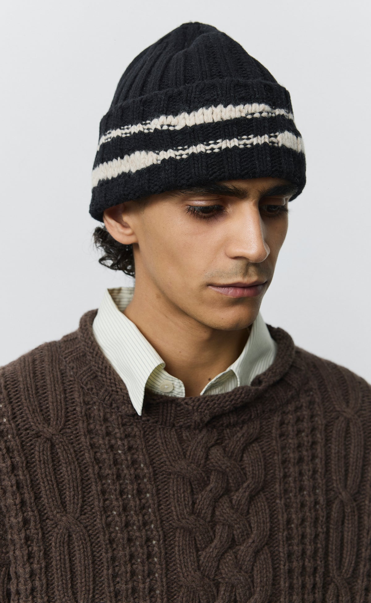 Court Beanie - Black