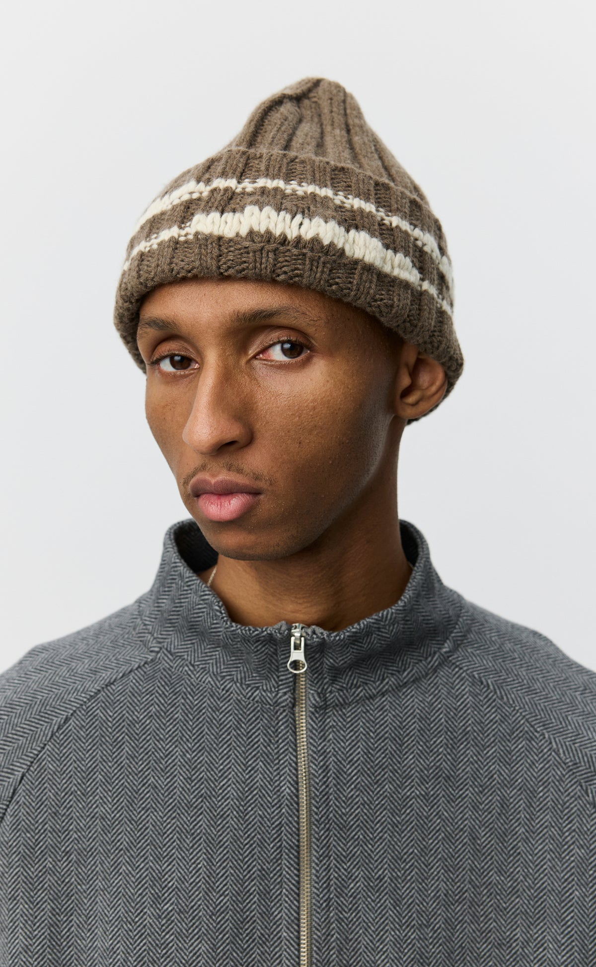 Court Beanie - Espresso