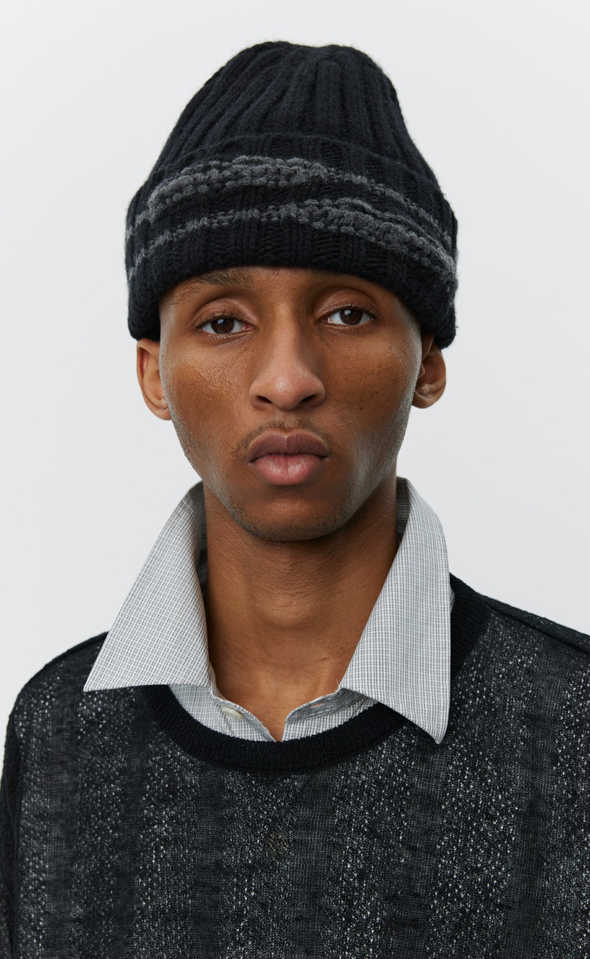 Court Beanie - Black