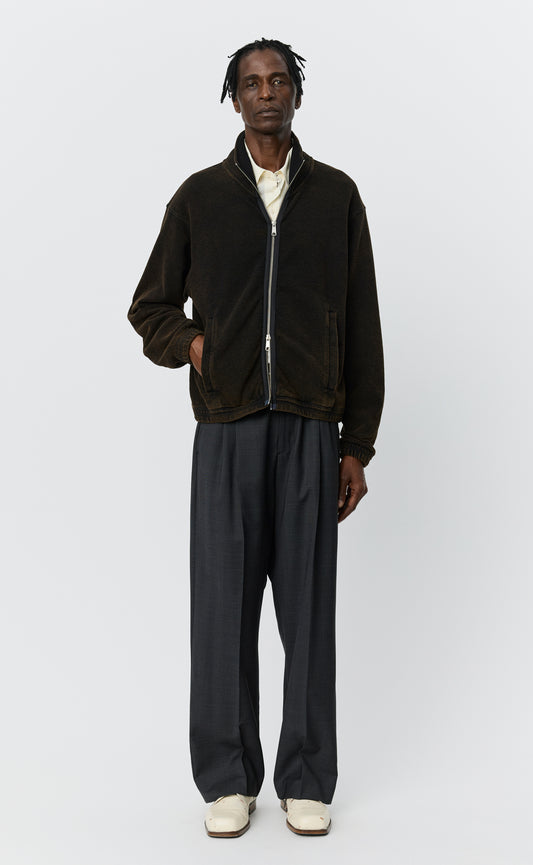 Covet Full Zip - Burned Black