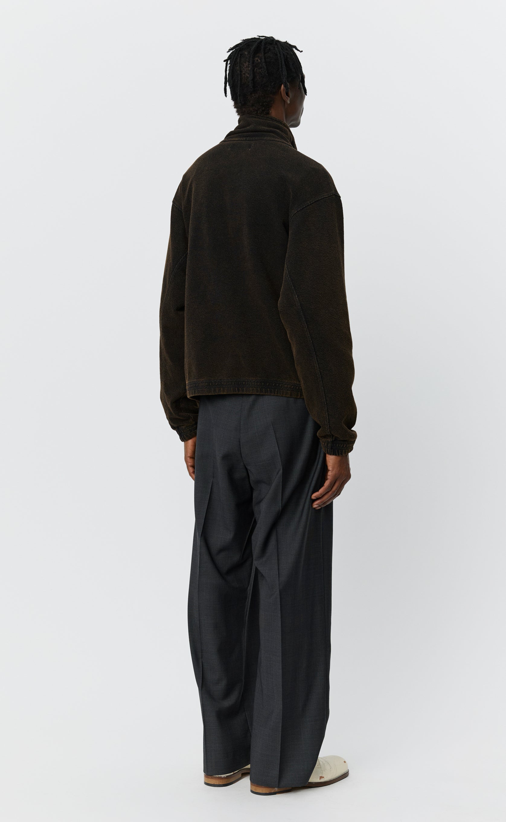 Covet Full Zip - Burned Black – mfpen