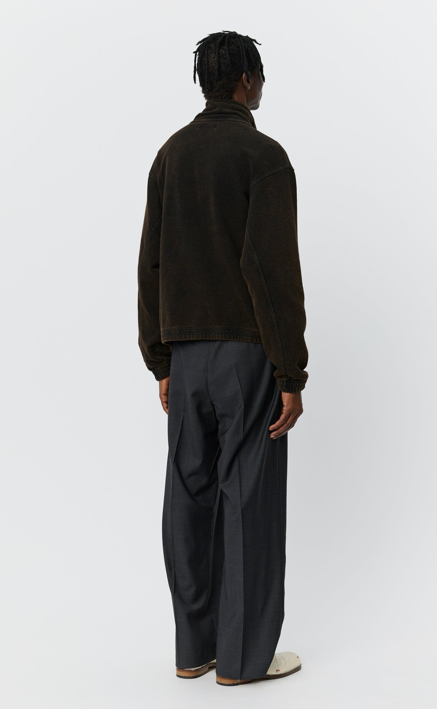 Covet Full Zip - Burned Black