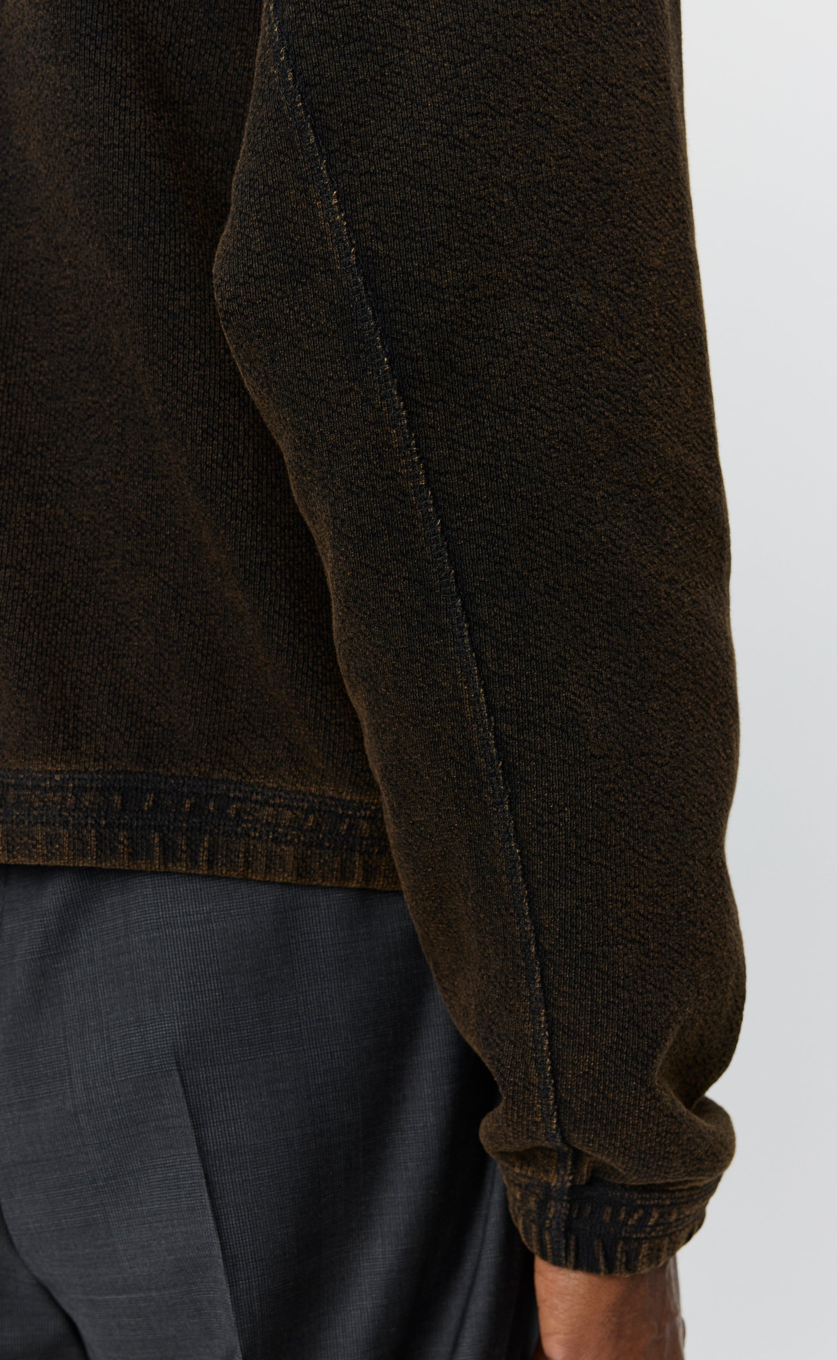 Covet Full Zip - Burned Black – mfpen