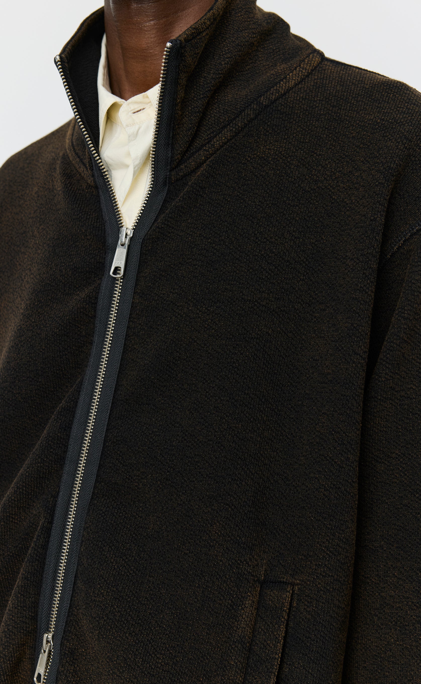 Covet Full Zip - Burned Black – mfpen