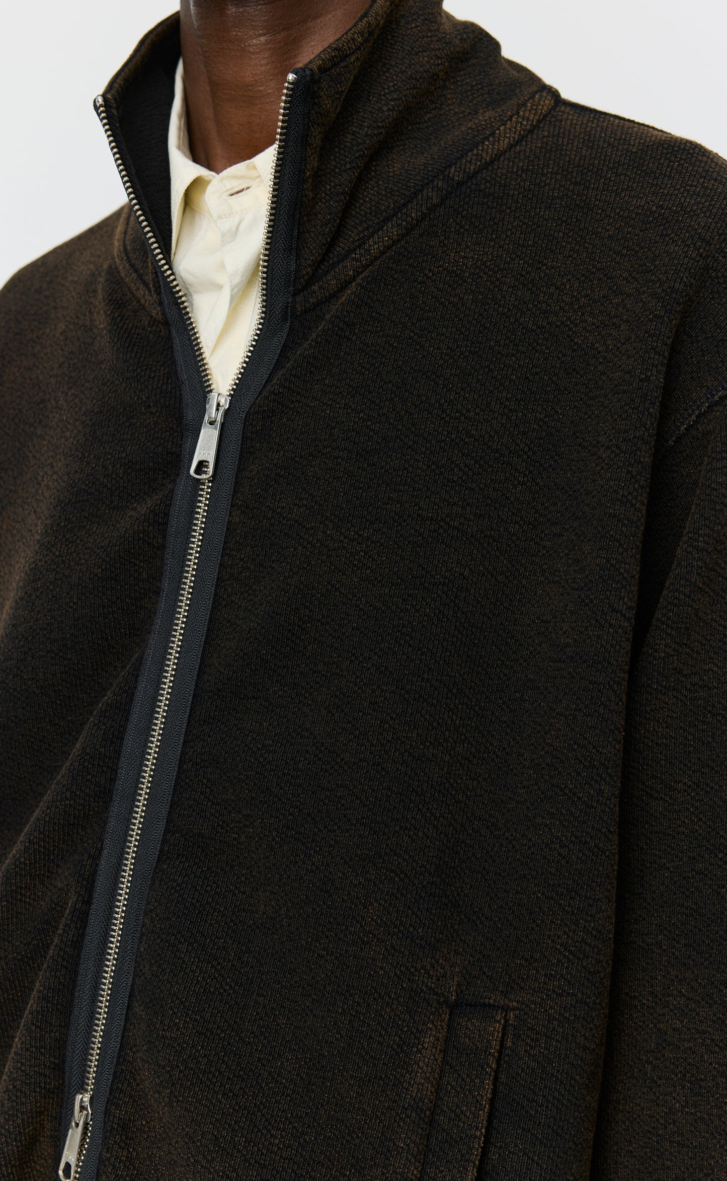 Covet Full Zip - Burned Black