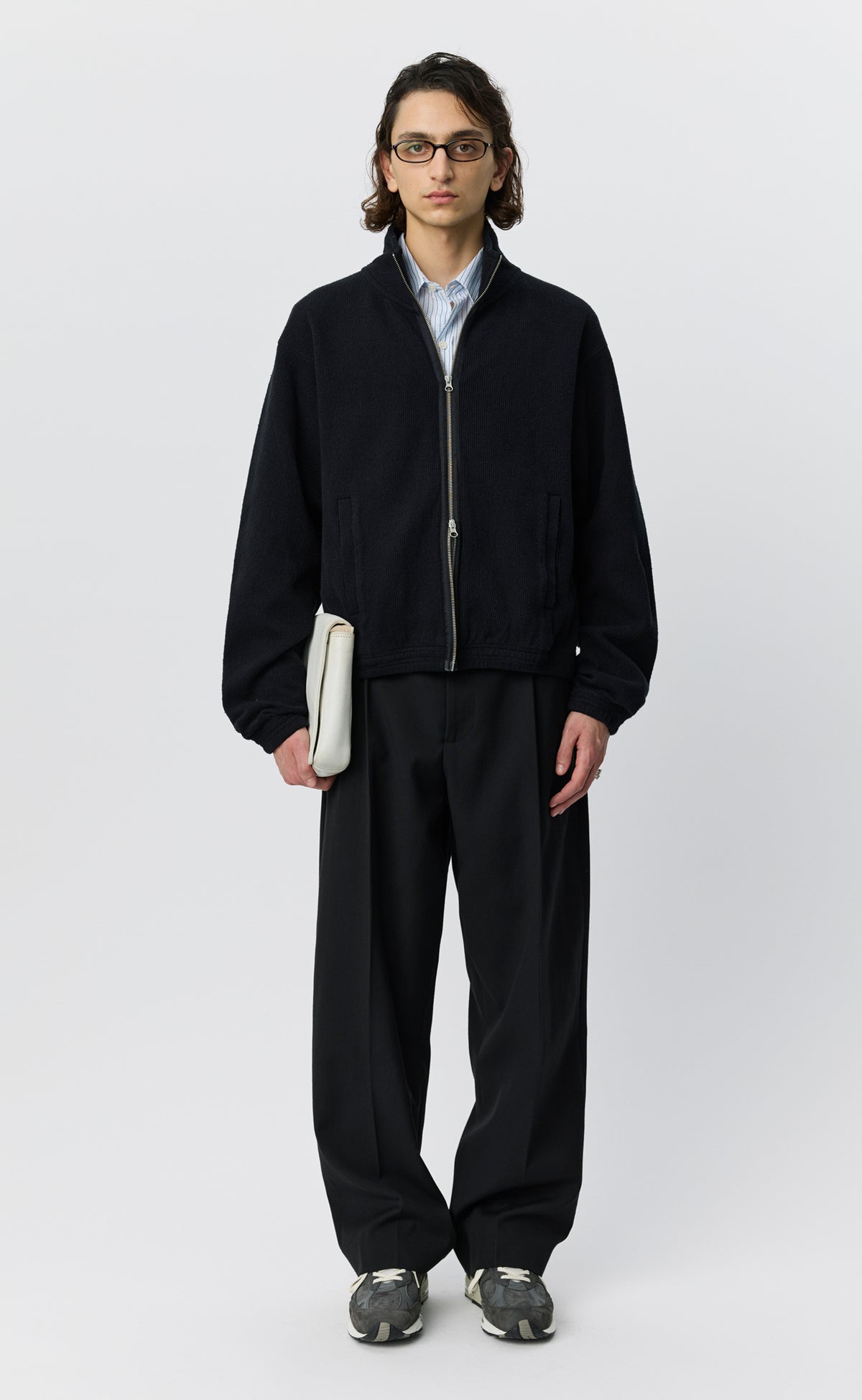 Covet Full Zip - Black