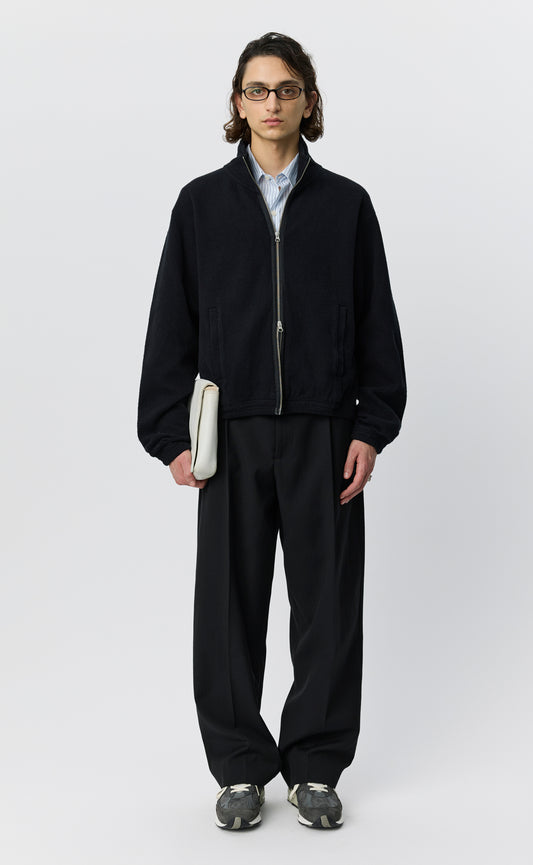 Covet Full Zip - Black
