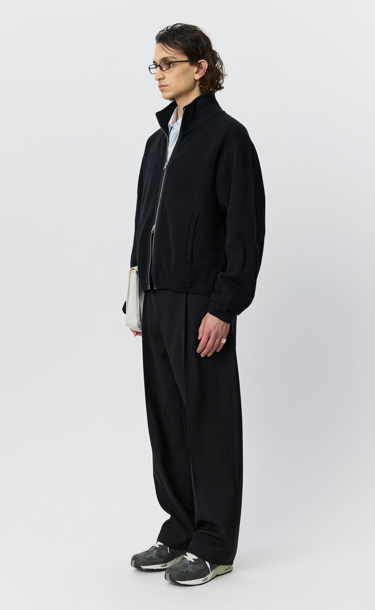 Covet Full Zip - Black