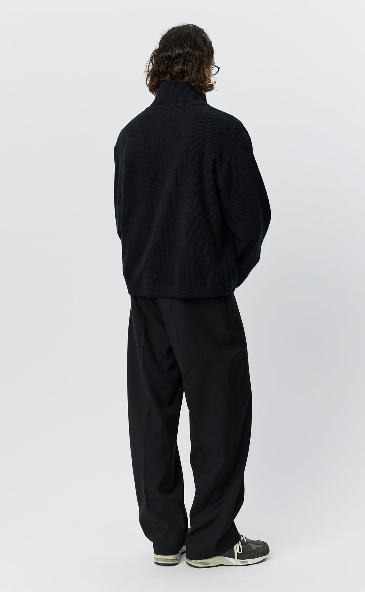 Covet Full Zip - Black
