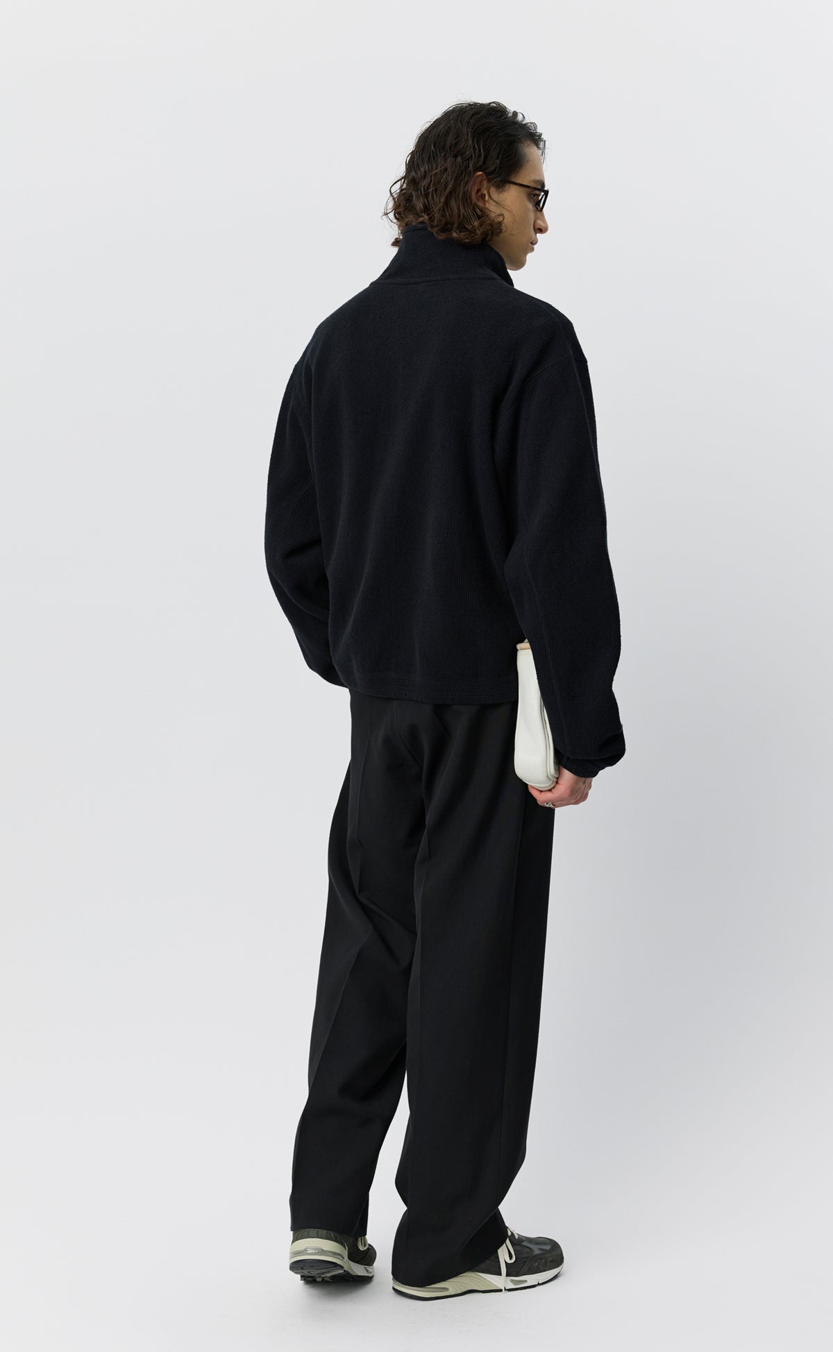 Covet Full Zip - Black