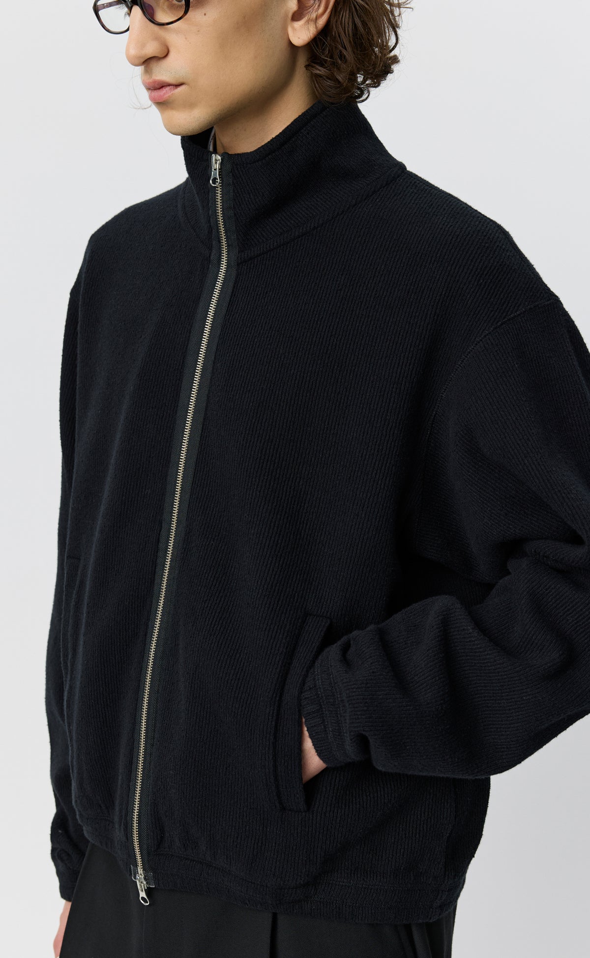 Covet Full Zip - Black
