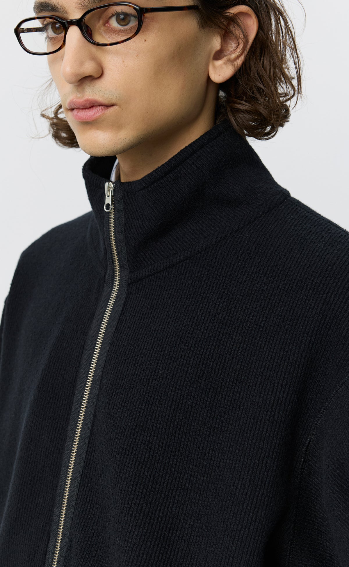 Covet Full Zip - Black