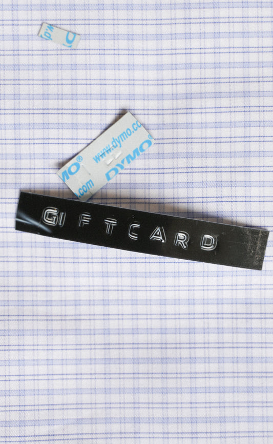 Gift Card -