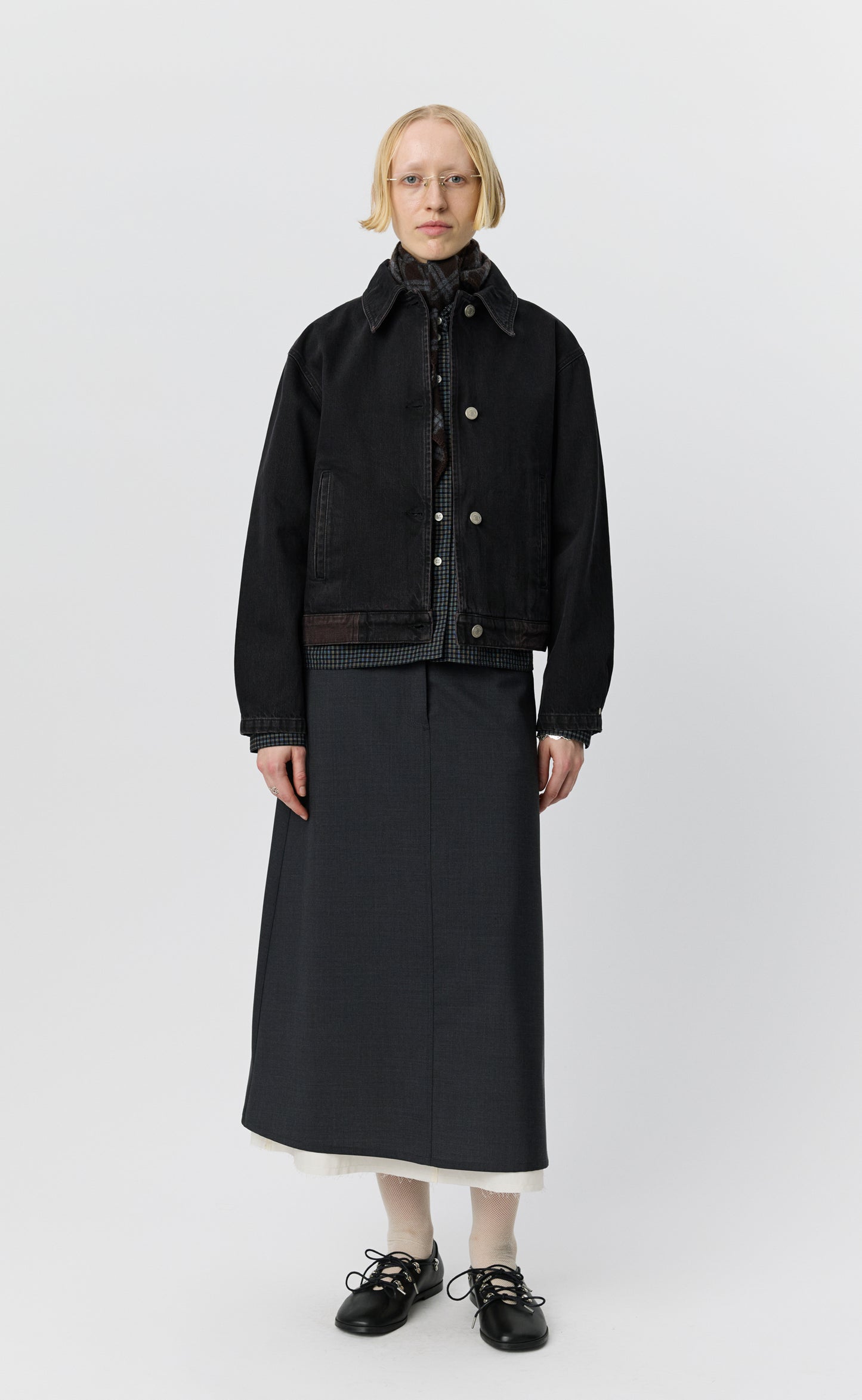 Decorator Jacket - Generation Plum