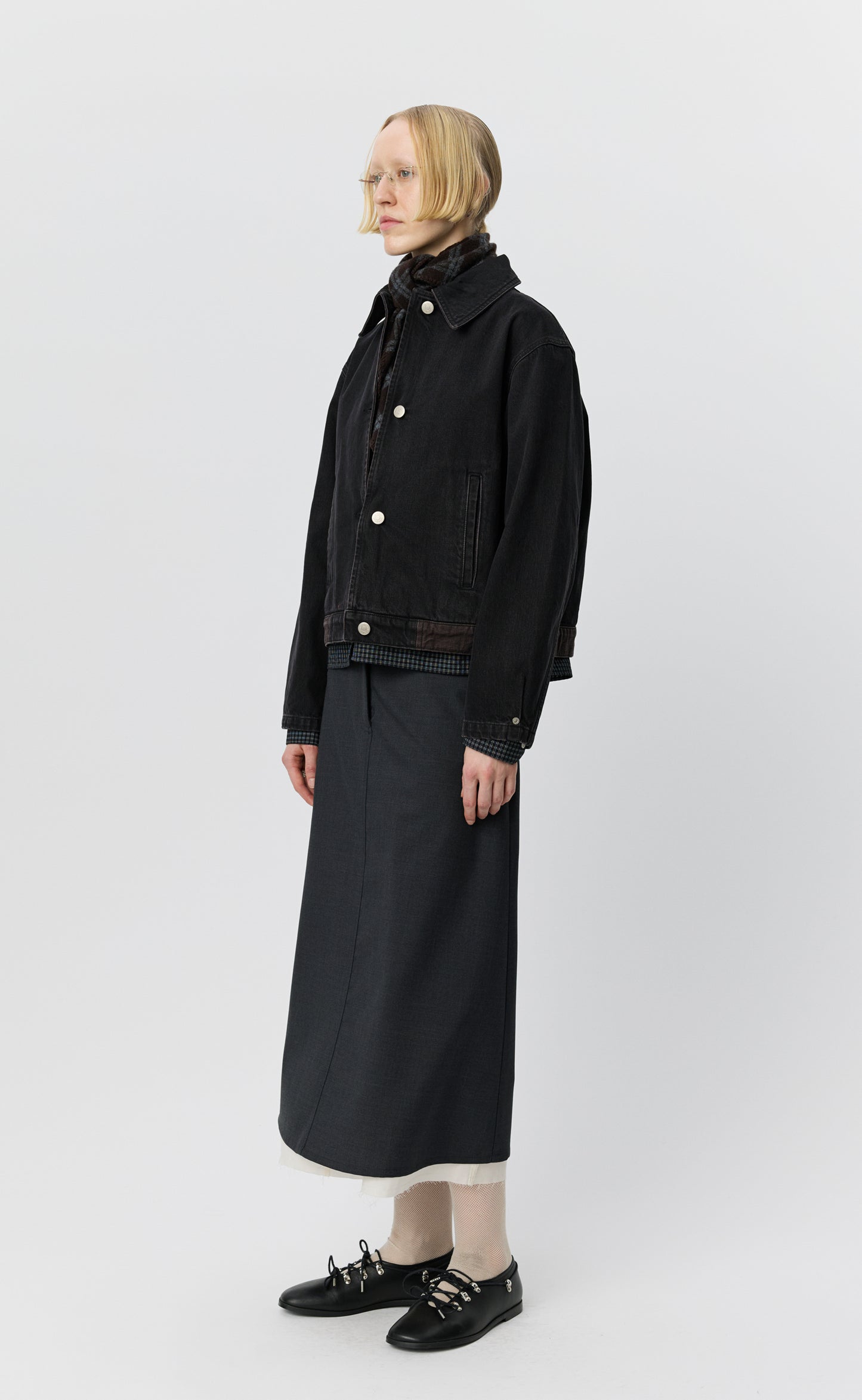 Decorator Jacket - Generation Plum