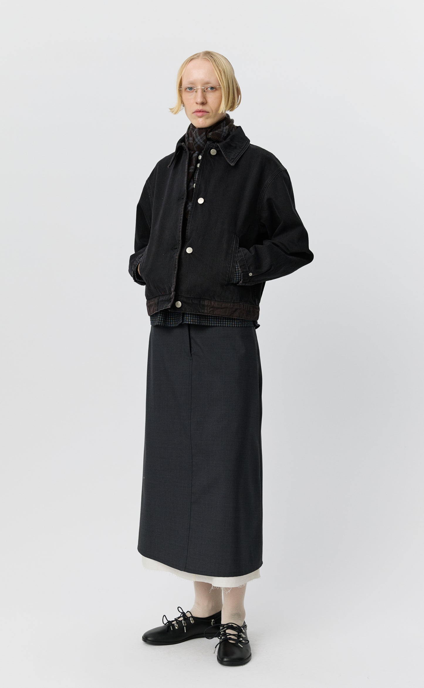 Decorator Jacket - Generation Plum