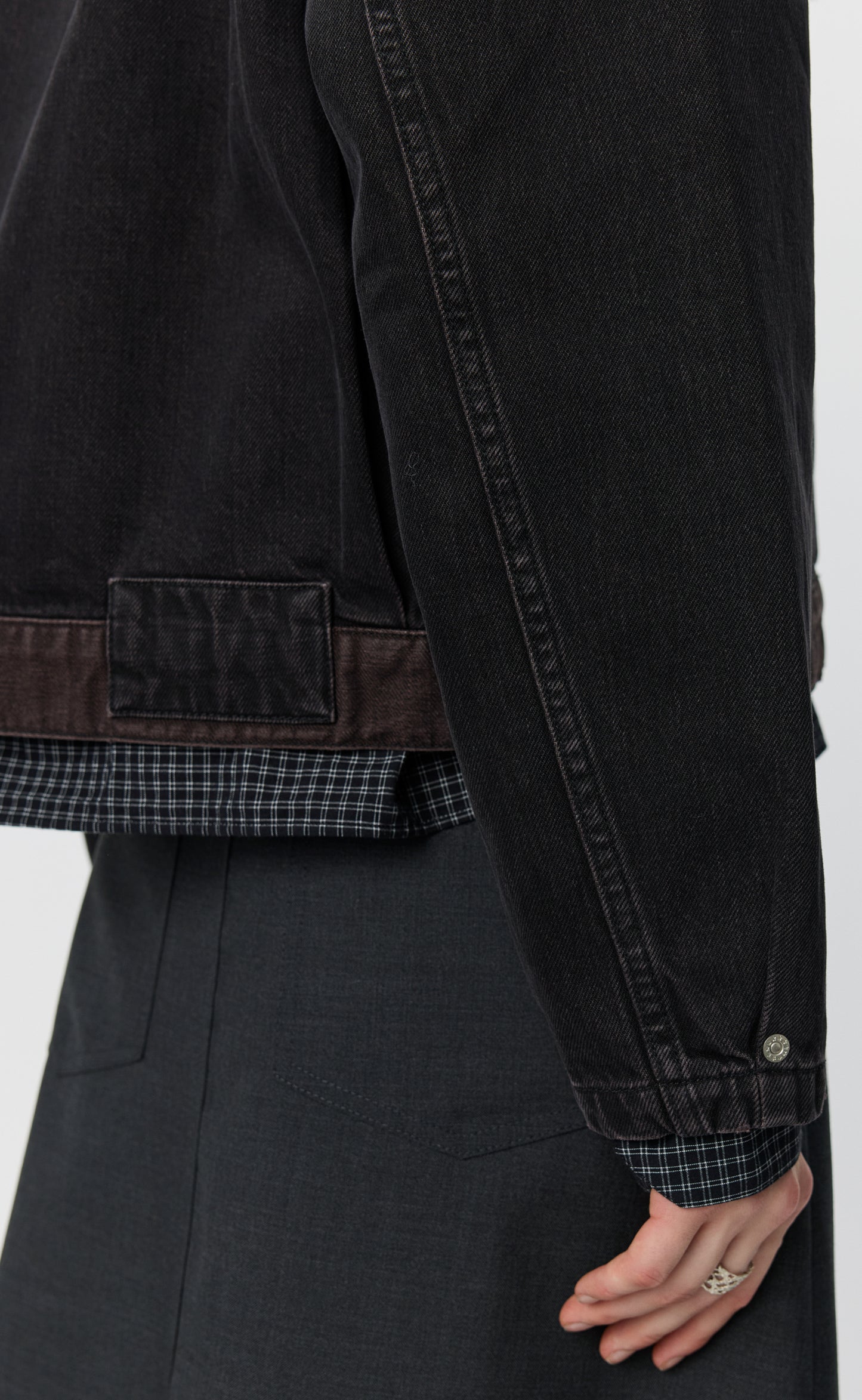 Decorator Jacket - Generation Plum