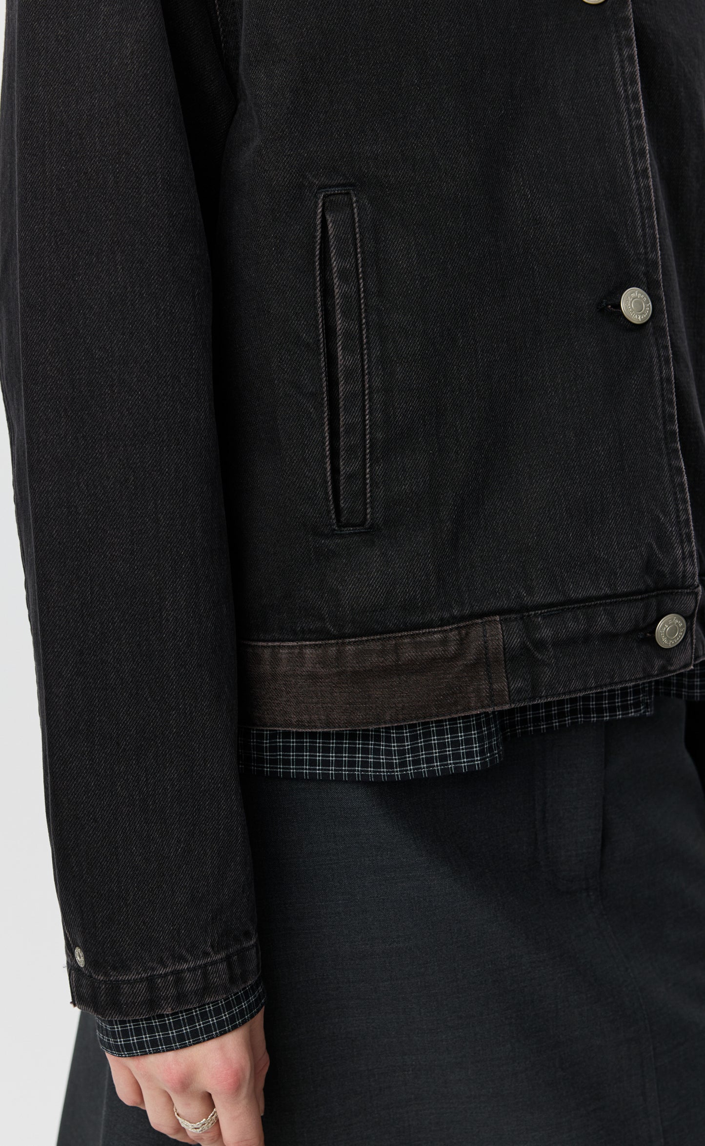 Decorator Jacket - Generation Plum