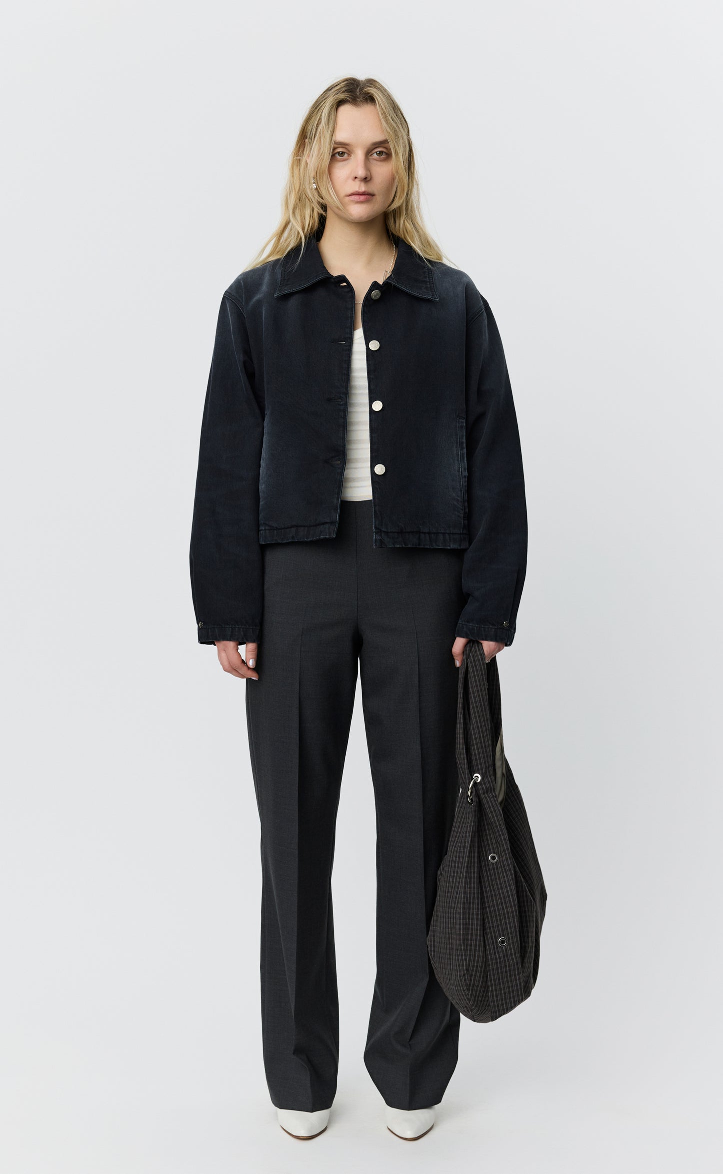 Decorator Jacket - Rinsed Black