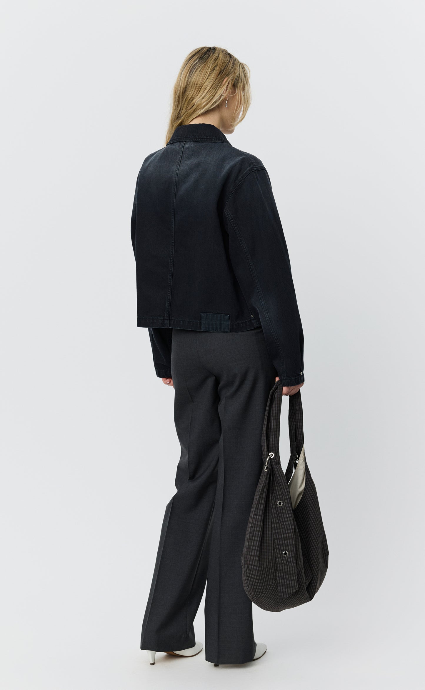 Decorator Jacket - Rinsed Black