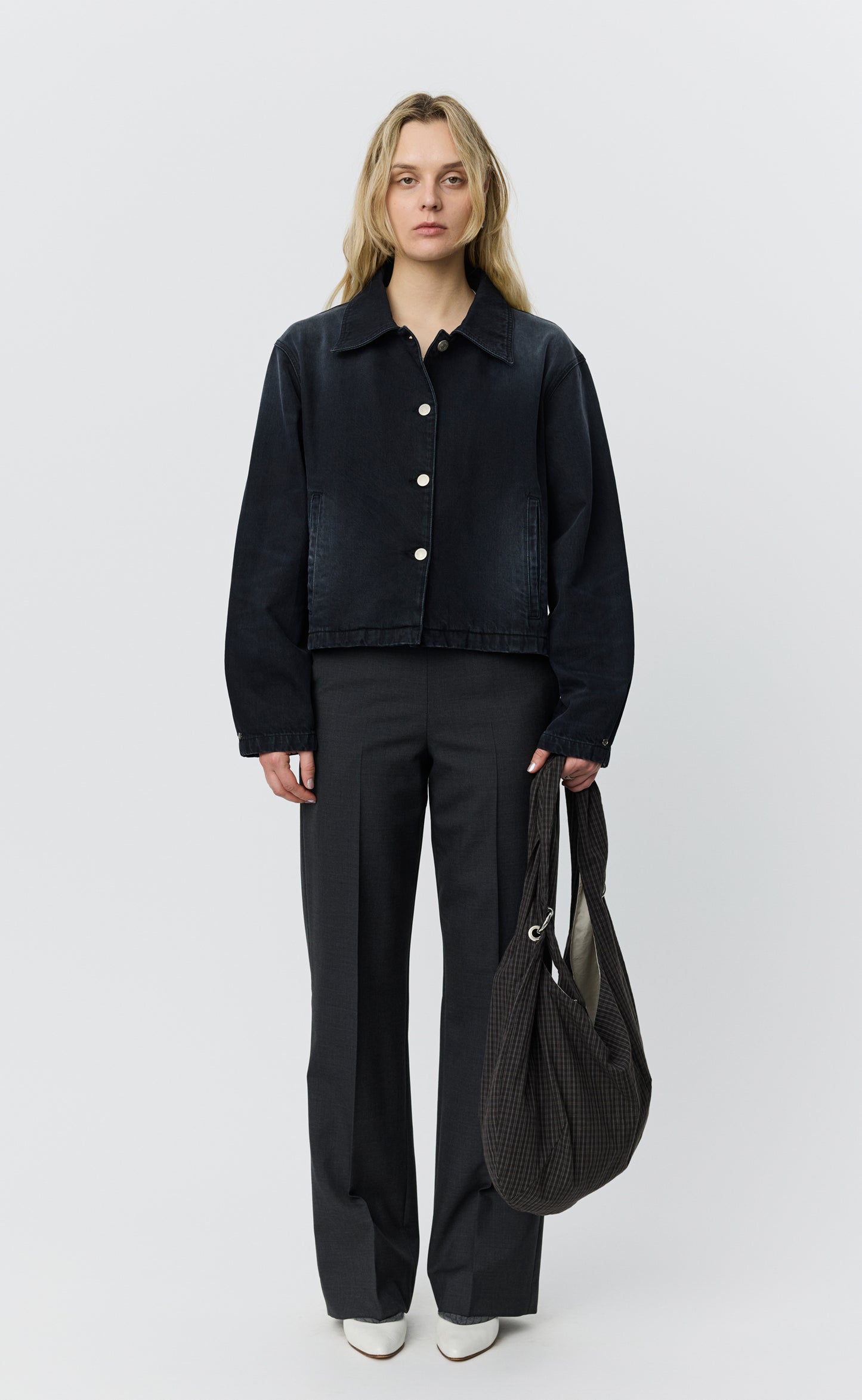 Decorator Jacket - Rinsed Black