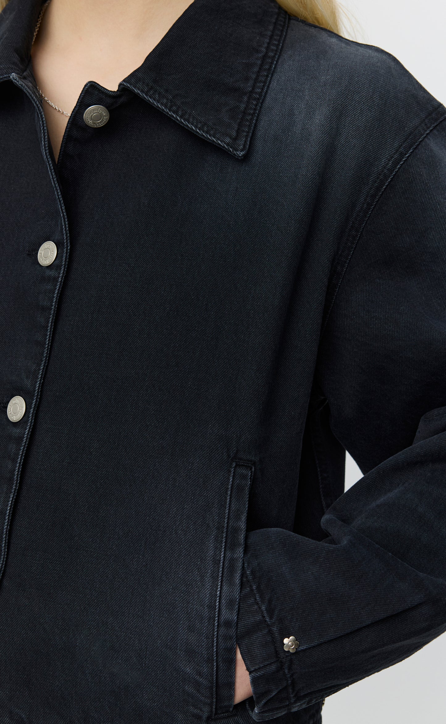 Decorator Jacket - Rinsed Black