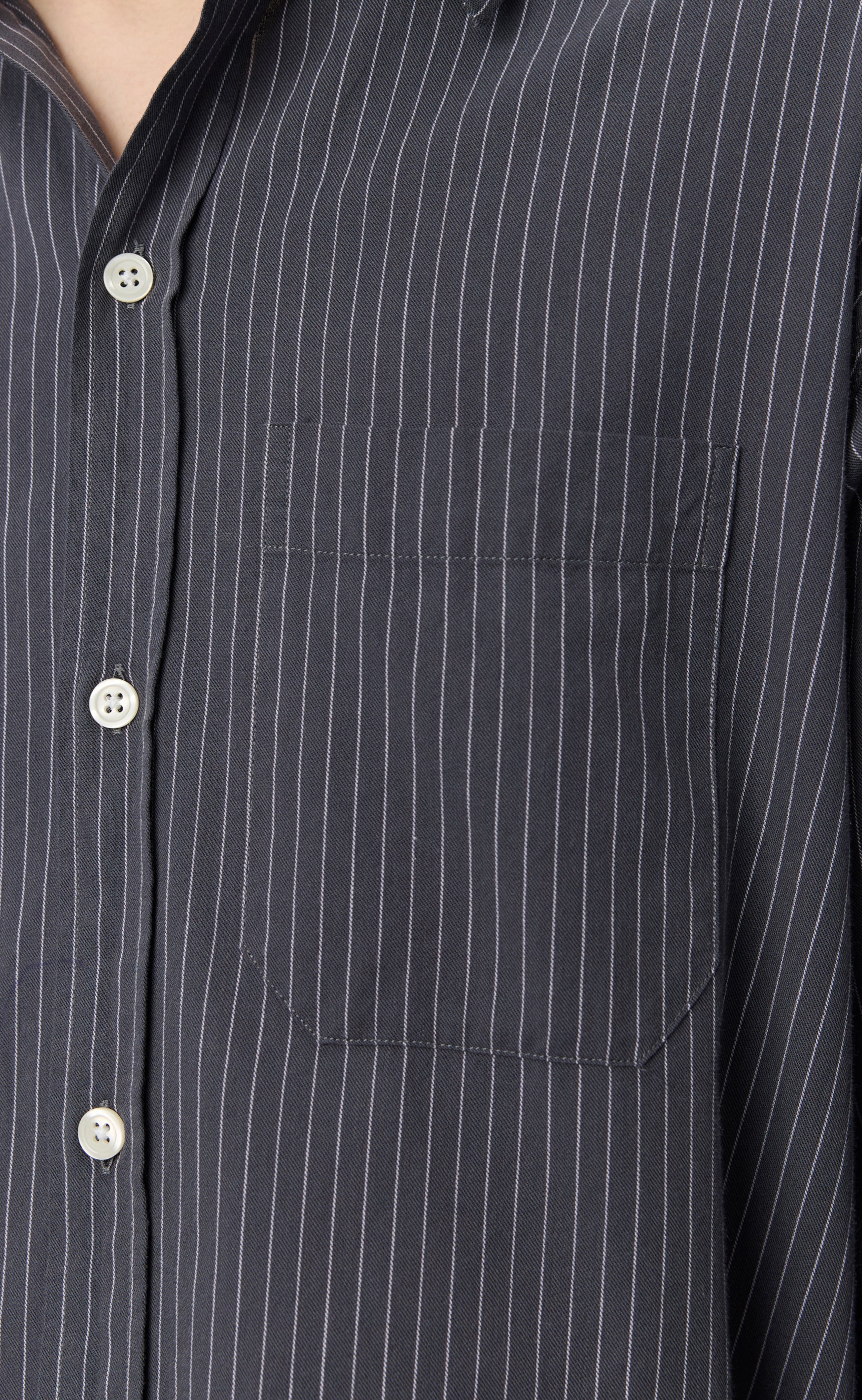 Distant Shirt - Blush Stripe – mfpen