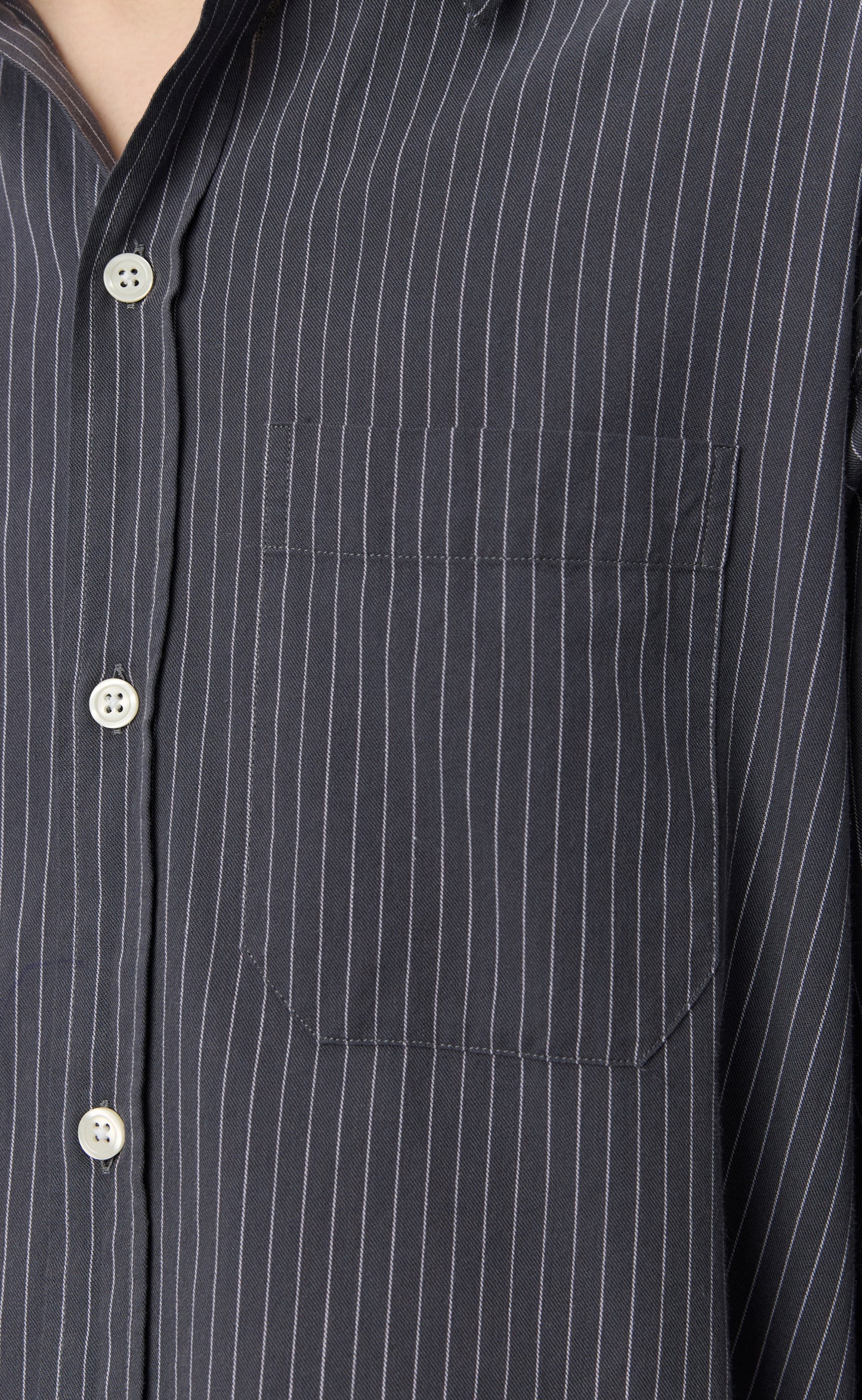 Distant Shirt - Blush Stripe