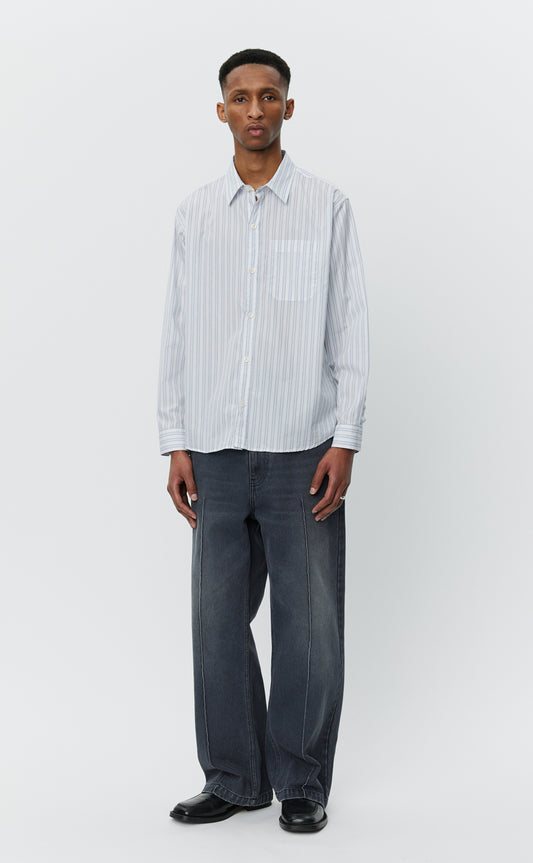 Distant Shirt - Conventional Stripe