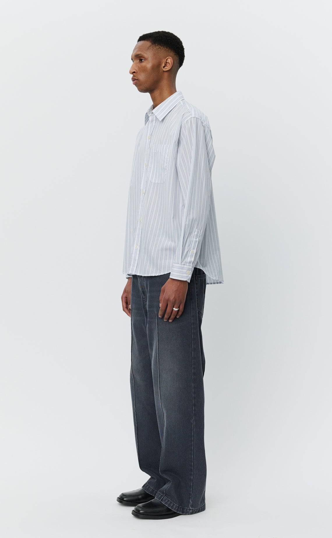 Distant Shirt - Conventional Stripe