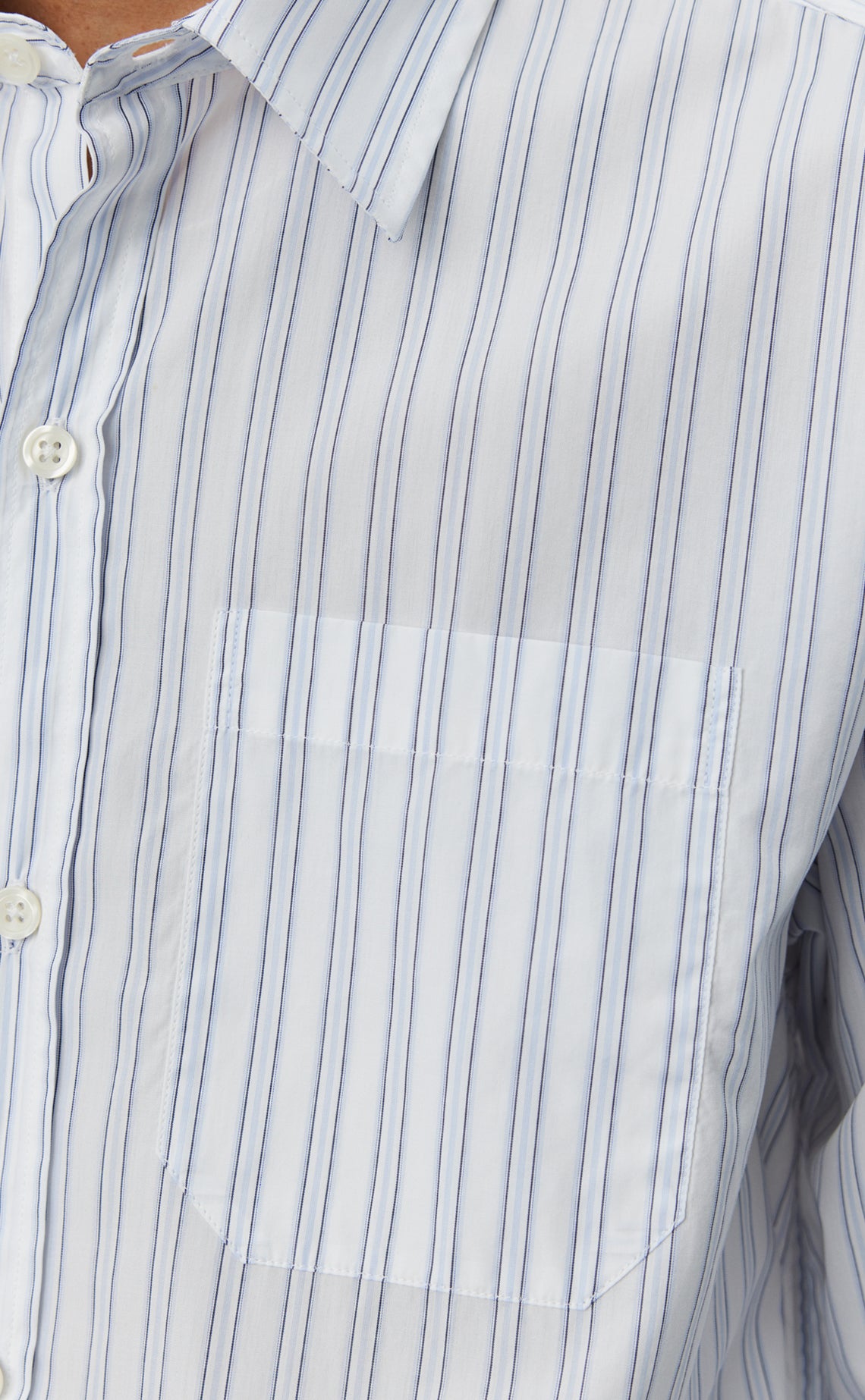 Distant Shirt - Conventional Stripe