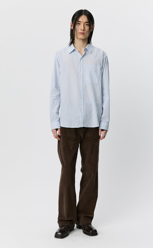 Distant Shirt - Employment Stripe