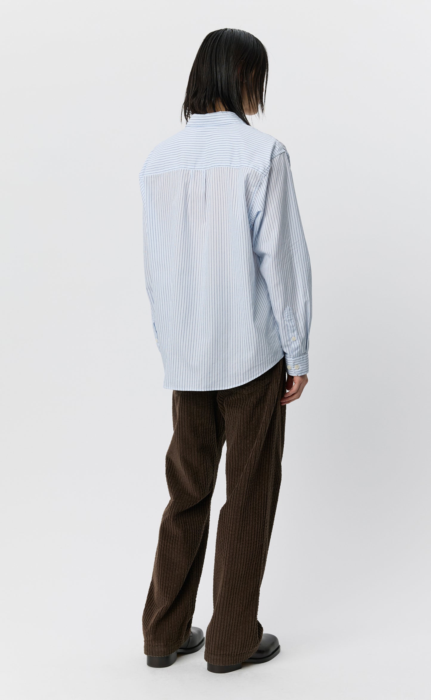 Distant Shirt - Employment Stripe