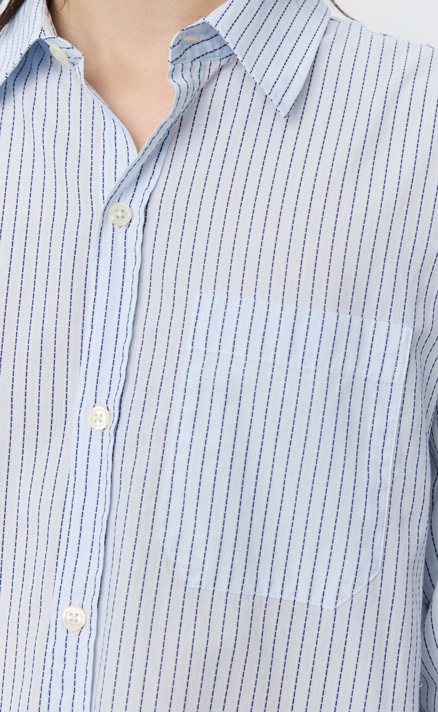 Distant Shirt - Employment Stripe
