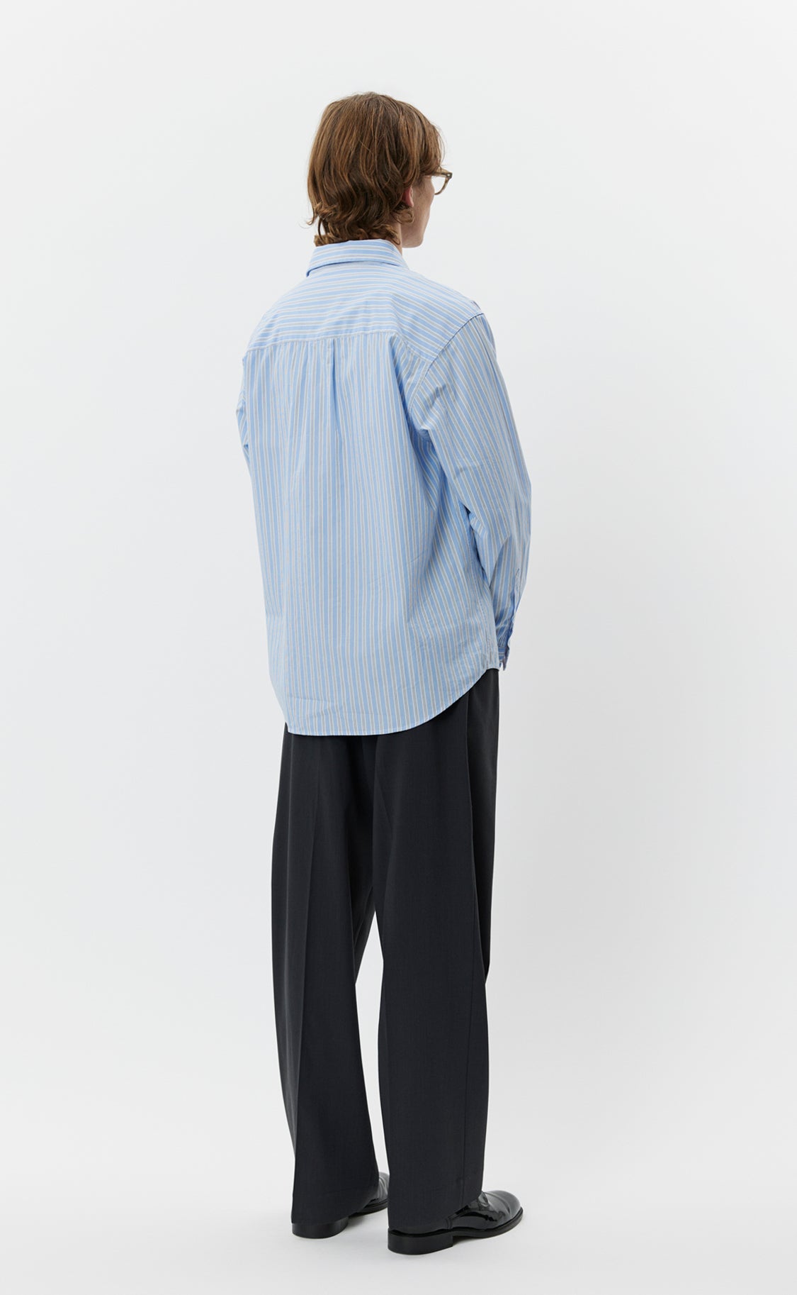 Distant Shirt - Finance Stripe
