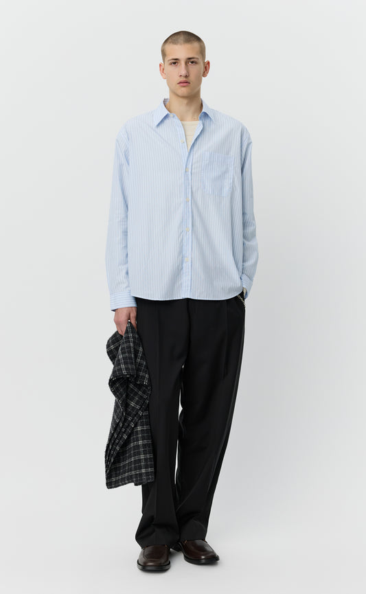 Distant Shirt - Intern Stripe